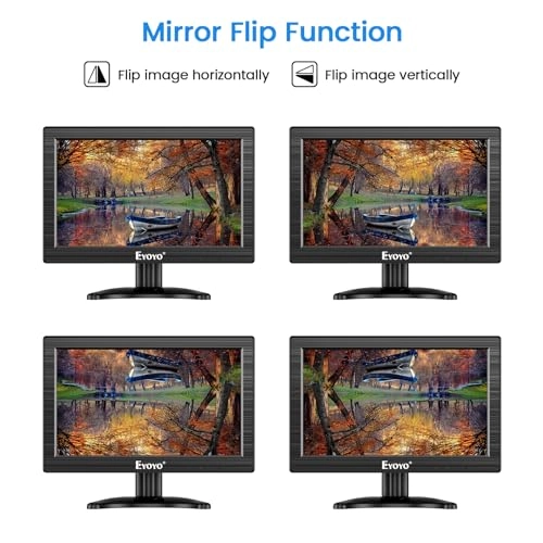 TFT LCD Monitor - 1366x768 12 inch