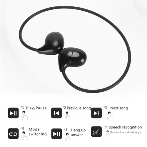 Air Conduction Wireless Headset