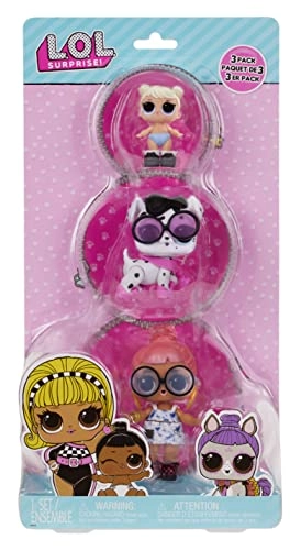 Block Party B.B. Doll + Dollmation Doll + Lil Curious Q.T. Doll