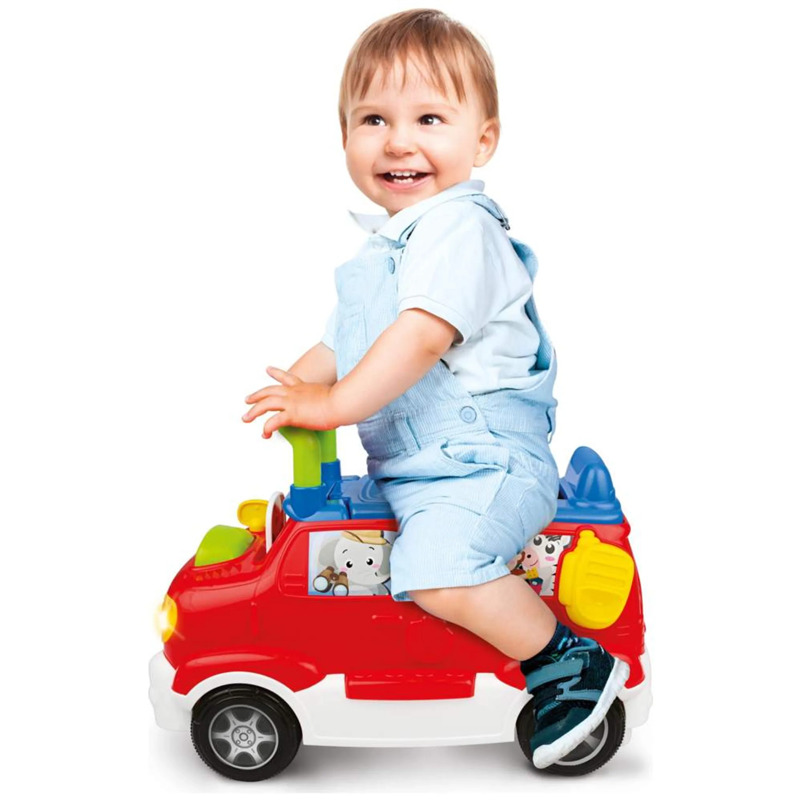 Learn N Ride Safari Truck