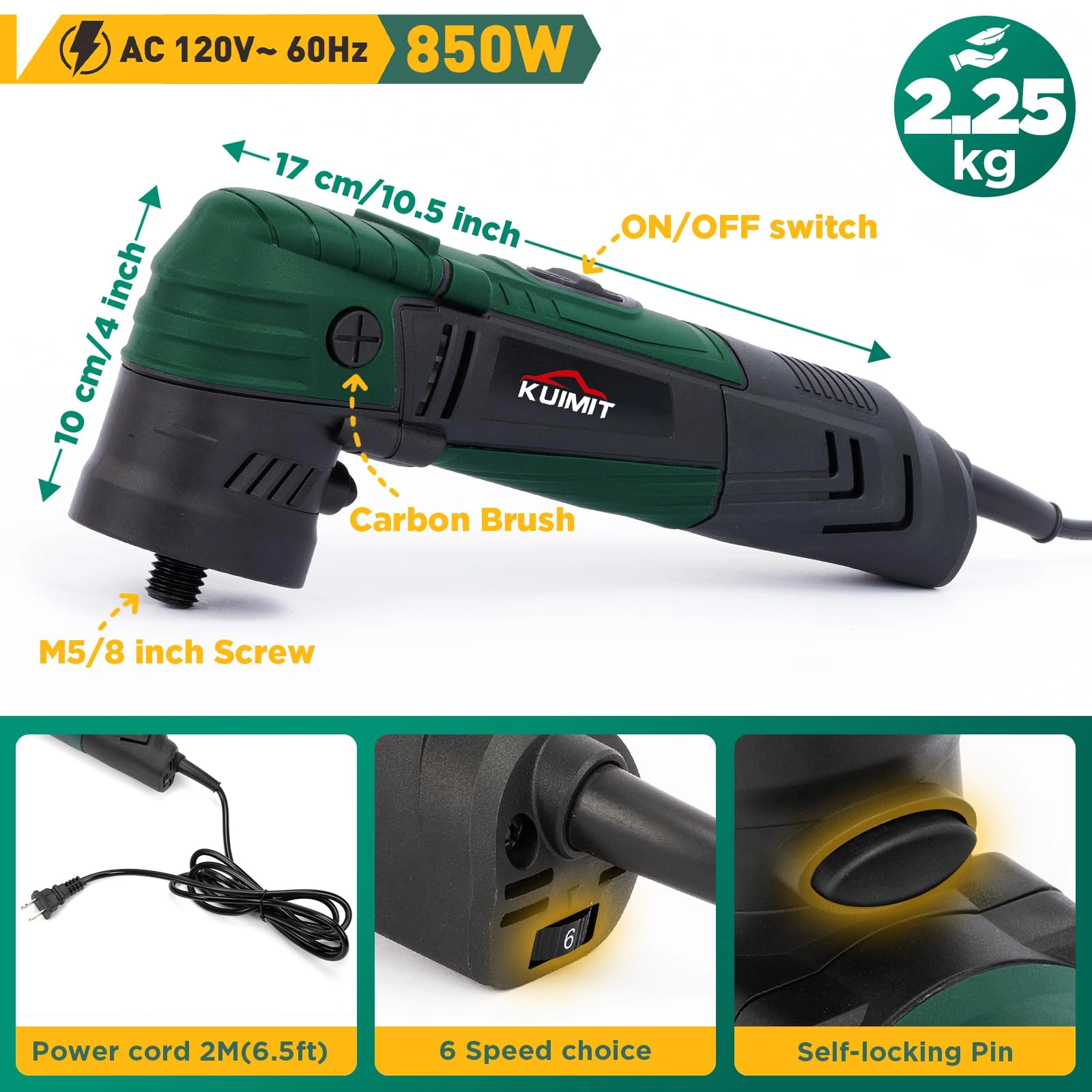 MINIPGJ-001 - 780W 1"/2"/3"