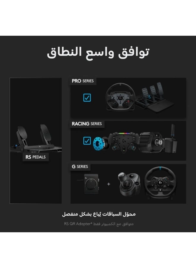 RS Pedals Add-on