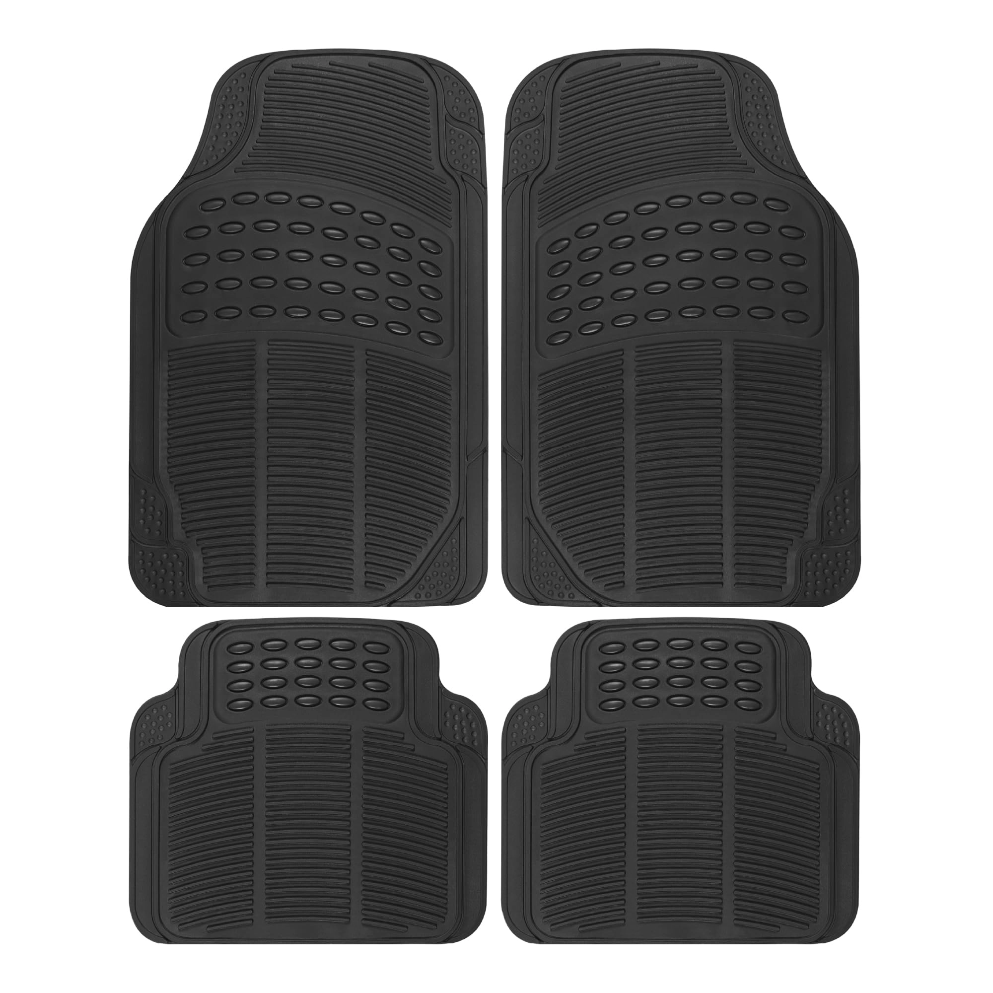 MT-654-CL - 4-Piece Clear Universal Fit