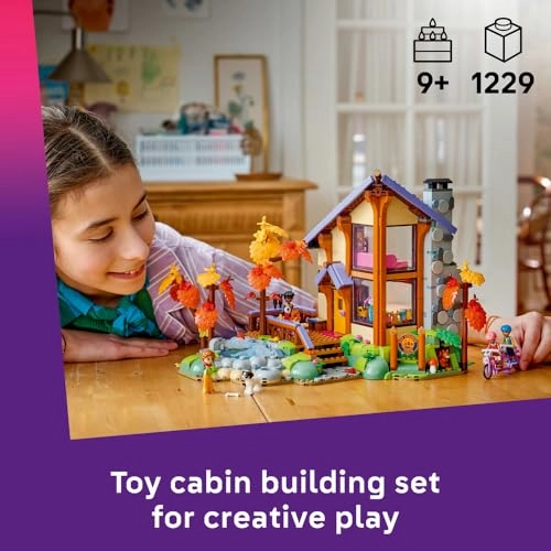LEGO Friends Cosy Autumn Forest Cabin (42705)