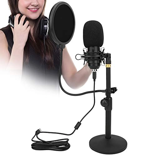 Capacitance Microphone - USB Cardioid 192KHZ/24bit