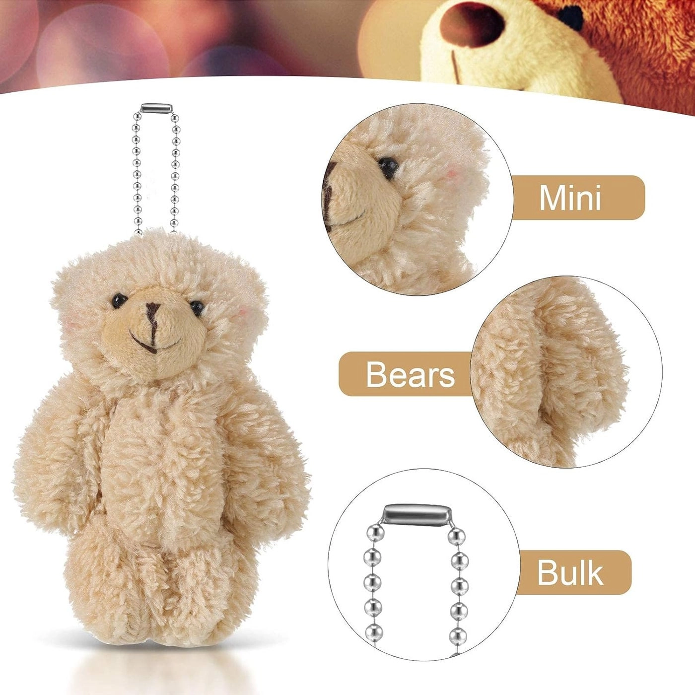 Mini Joint Bear 12 cm