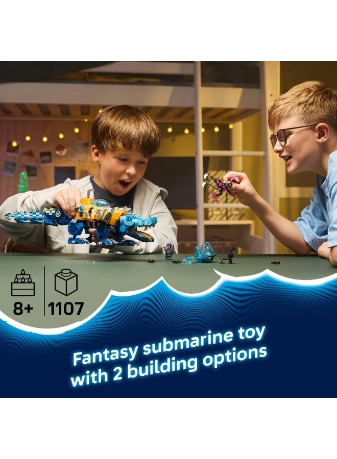 DREAMZzz Crocodile Submarine (71512)