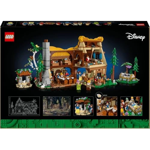 Disney Snow White and the Seven Dwarfs’ Cottage (43242)