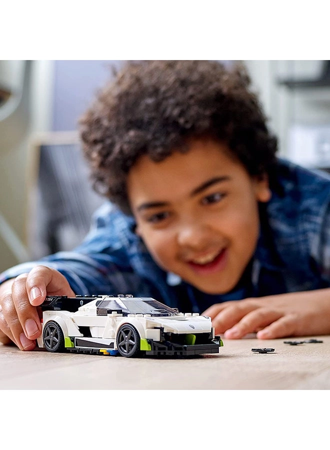 Koenigsegg Jesko (76900) - Speed Champions