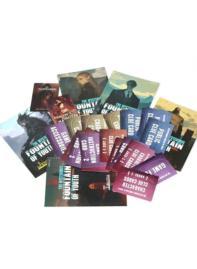 Mysterious Fountain of Youth: Halloween (English)