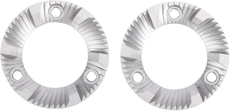 GLOGLOW Coffee Grinding Flat Burrs - Stainless steel 40mm