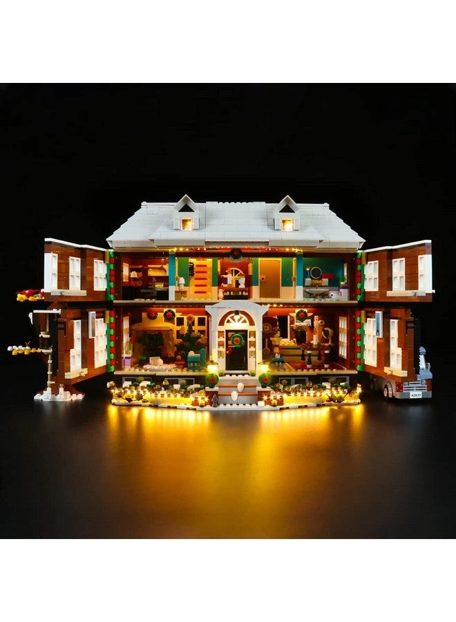 Vonado Led Light Kit for LEGO Home Alone Exclusive 21330 - Steel Construction