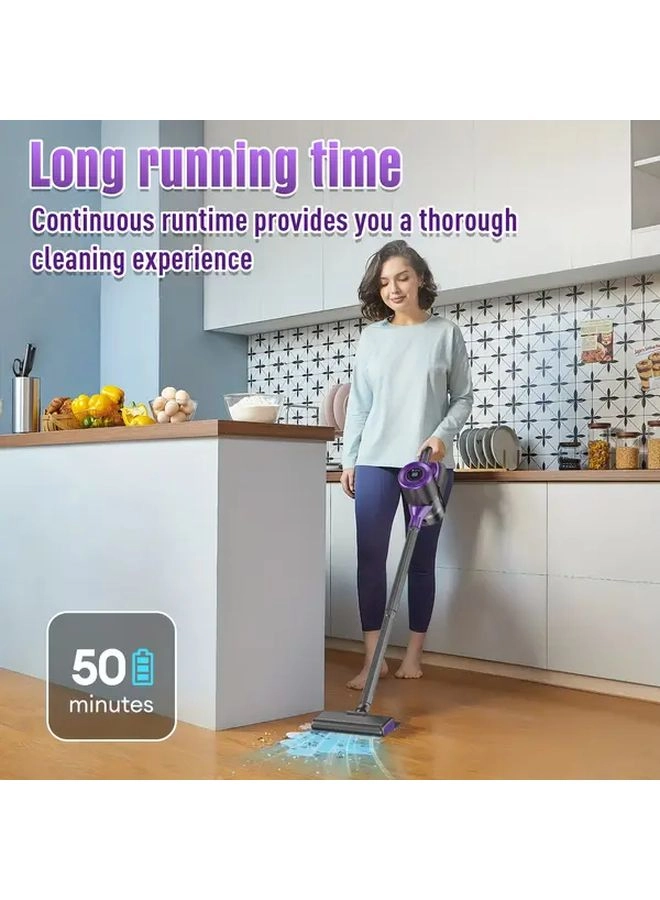 4-in-1 Wireless Handheld Vacuum Cleaner - 2000mAh