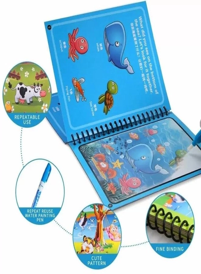 Magic Water Quick Dry Book - 1 pcs