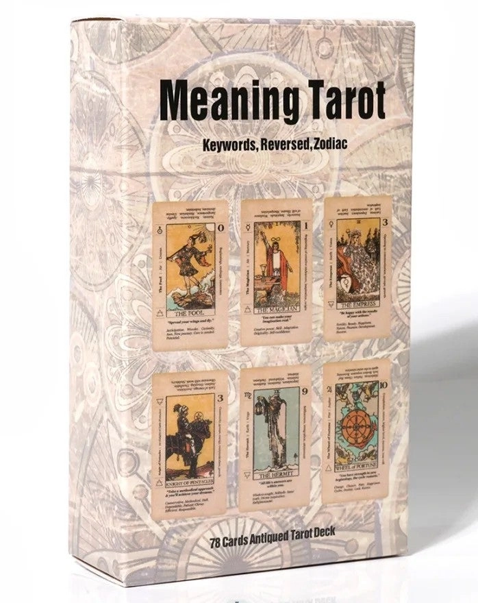 Y&D Oracle Cards - 44pcs + Tarot Cards - 78pcs