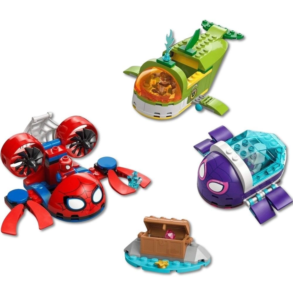 Marvel Spidey And His Amazing Friends Spidey: Underwater Vehicles 11207