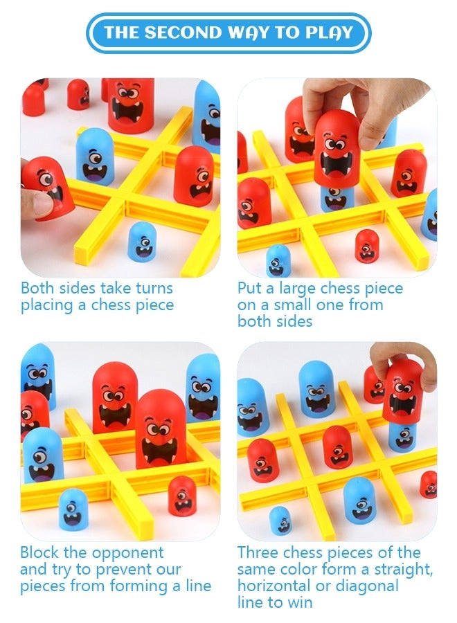 Tic Tac Toe - Plastic Multicolour 2