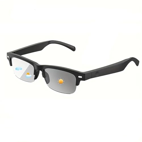 Smart Glasses - Auto-On/Off Bluetooth 5.3 UV400 Protection