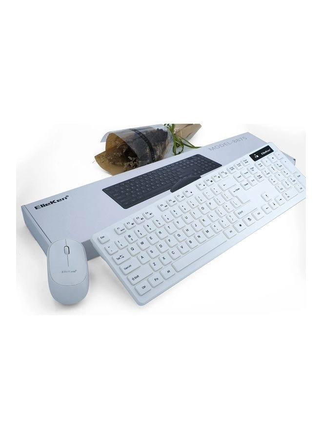 Wireless Keyboard And Mouse Combo - Wireless