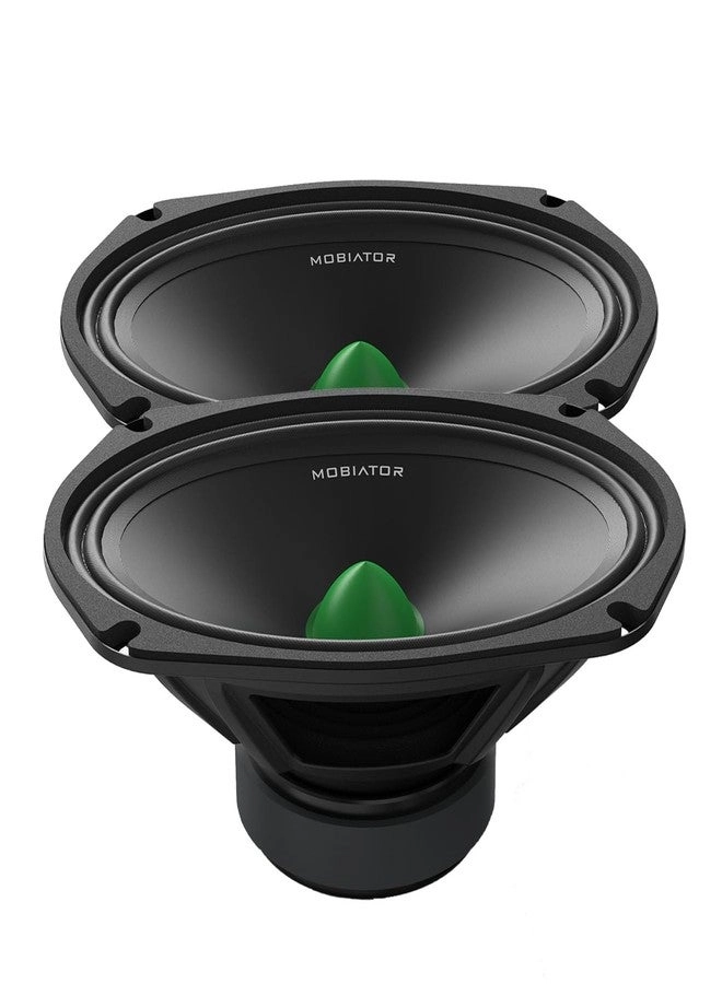 mobiator MB-M694 - 1000W Max 4 Ohms Black