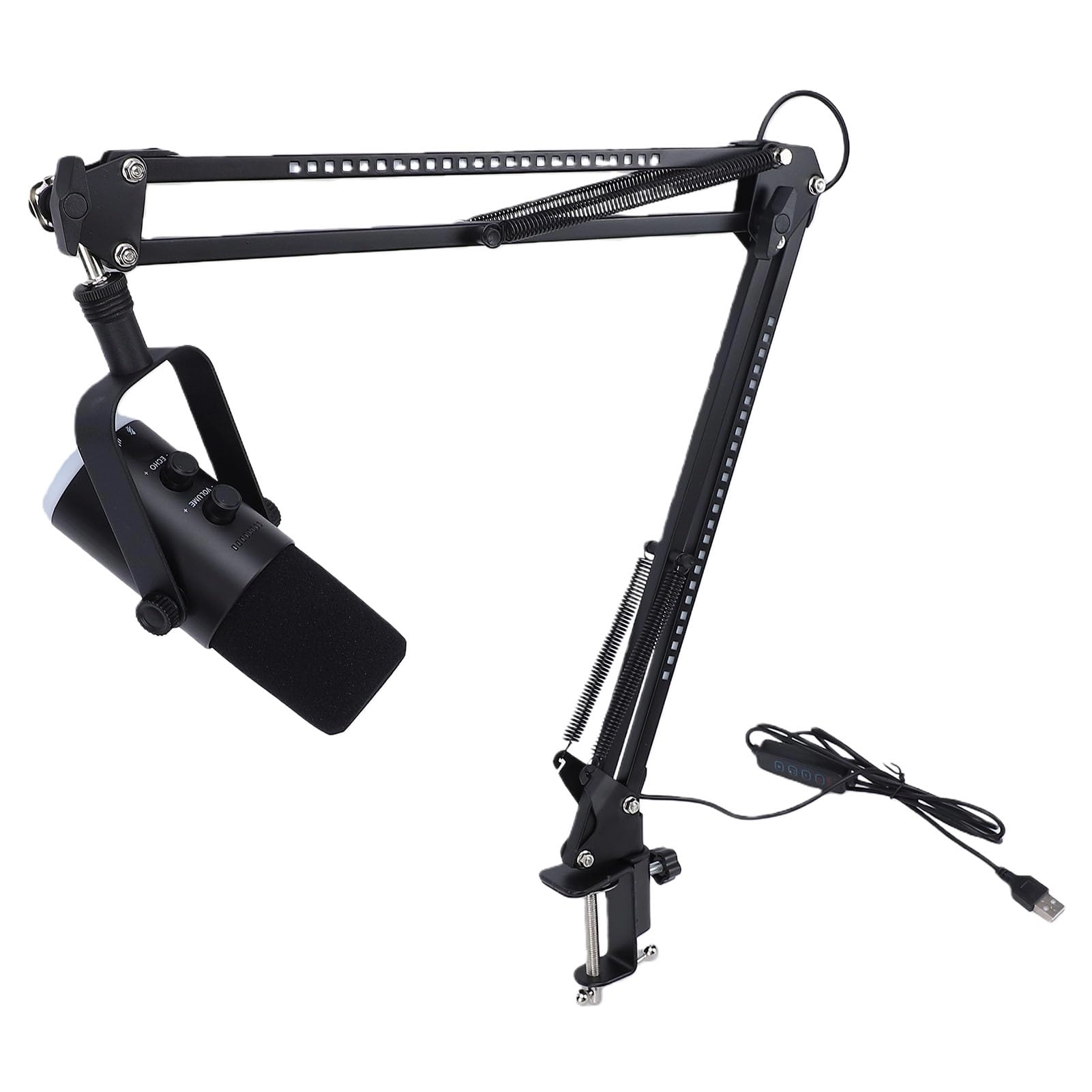 Luocugvey076uik USB+3.5mm-Mini-Jack Microphone