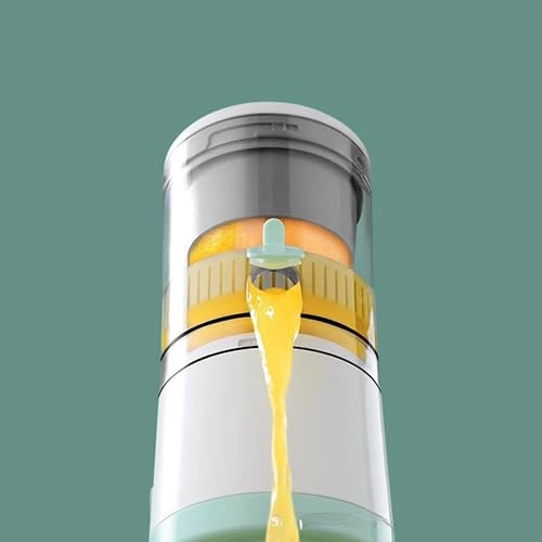 Citrus Press Juicer - Rechargeable USB Charging Portable