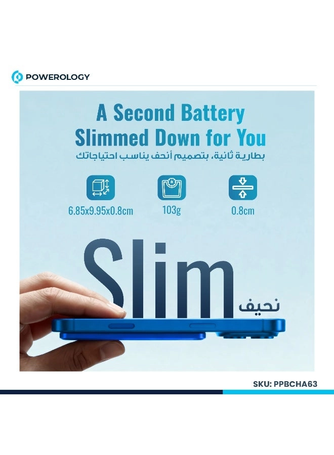 PPBCHA63-GY - 5000mAh 15W