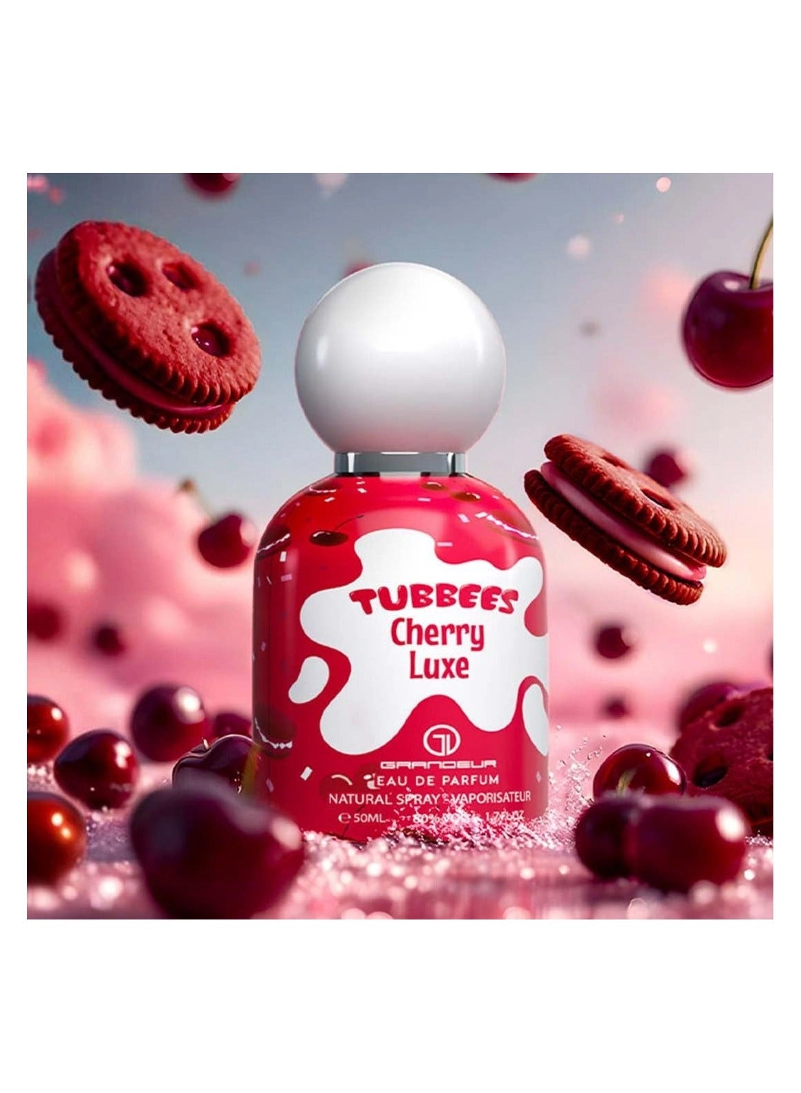 Cherry Luxe Eau de Parfum 50 ml