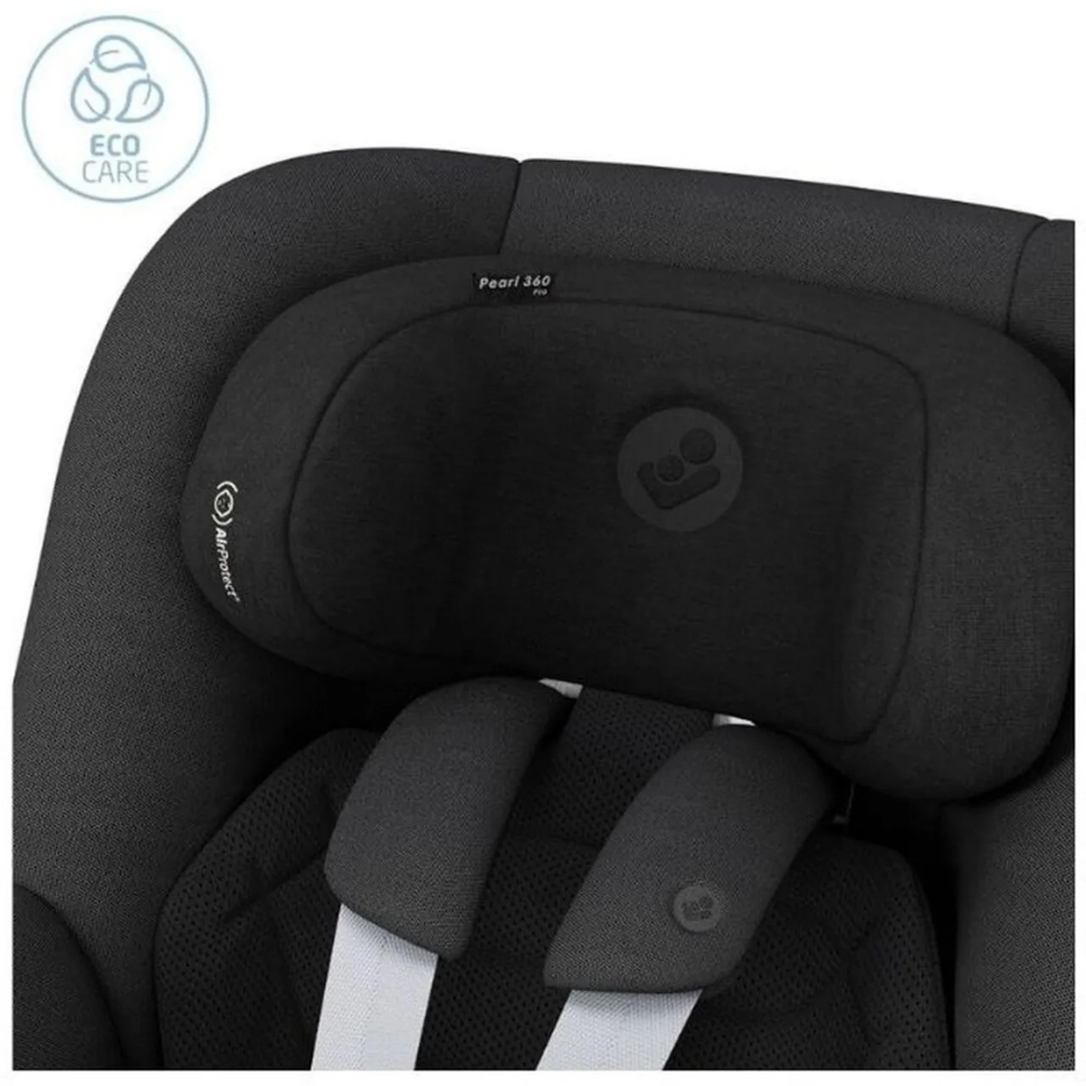 Pearl 360 Pro - Authentic Black 360° rotation 5 recline positions