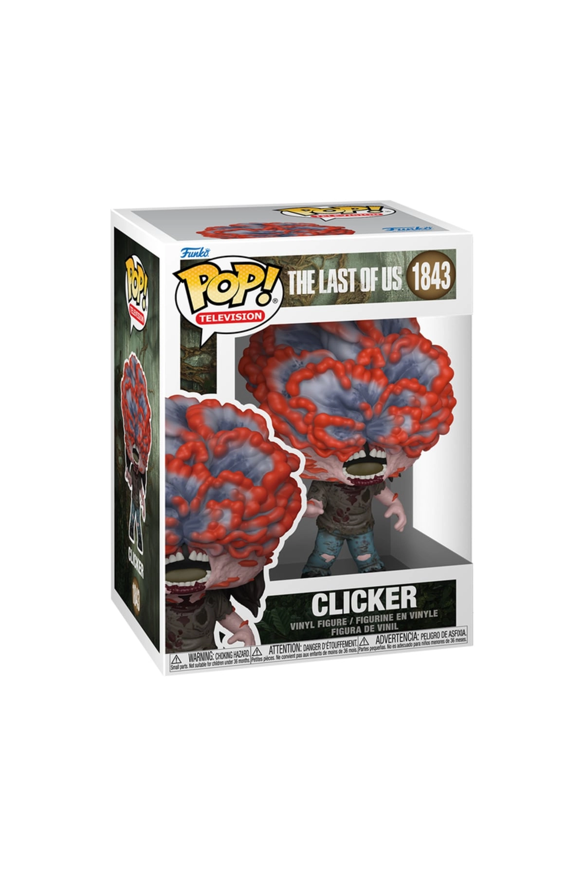 Clicker - The Last of Us - Pop! Television - Vinyl Figure