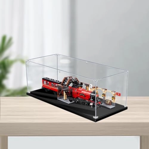 Figures Display Box for LEGO 75955 Exprress Train - Acrylic