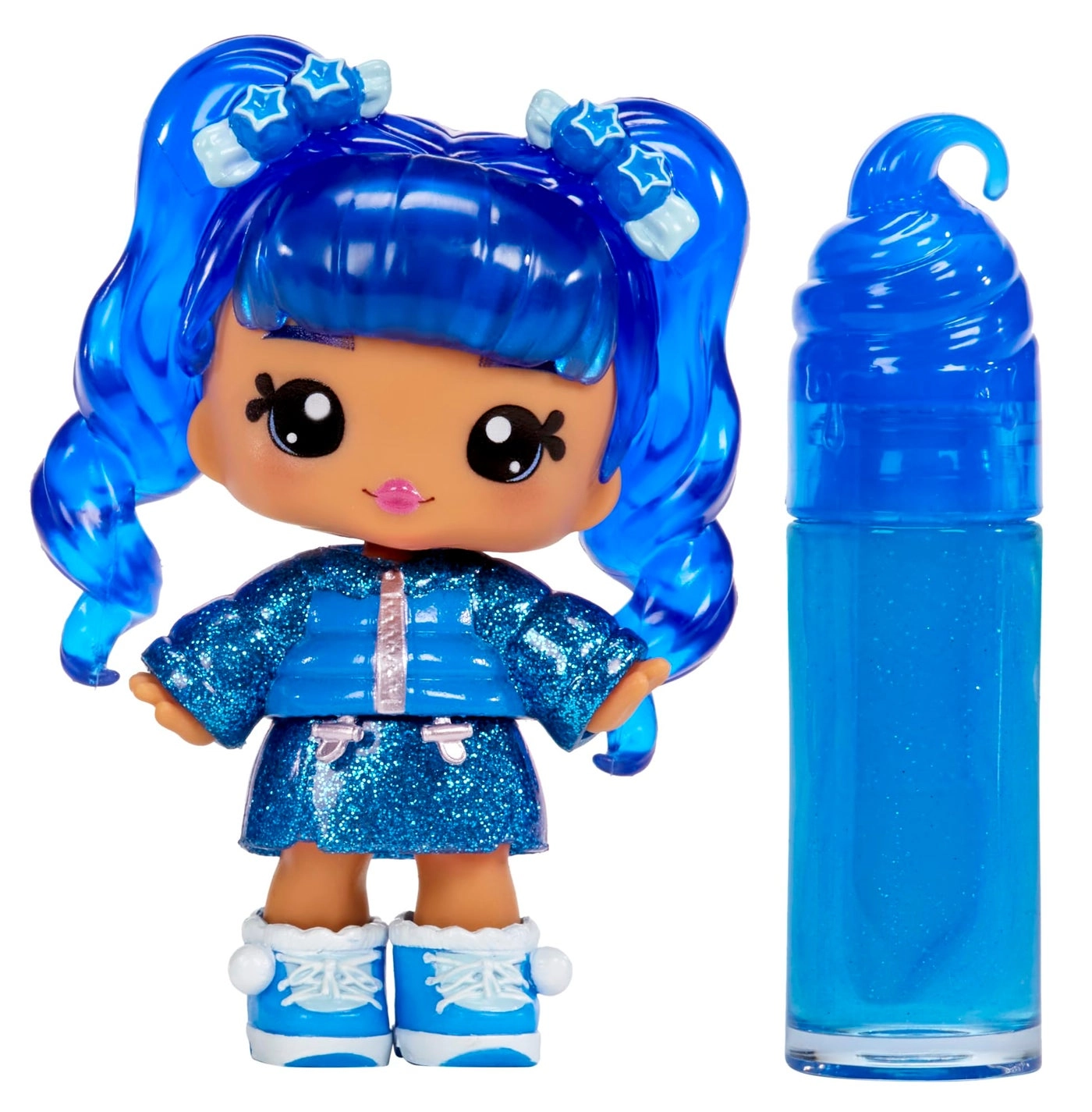 Rory Blueberry Lipgloss Doll - 4" Blueberry Scent Ages 4+