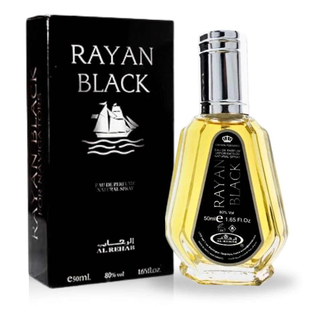 Al Rehab Rayan Black Eau de Parfum 50 ml