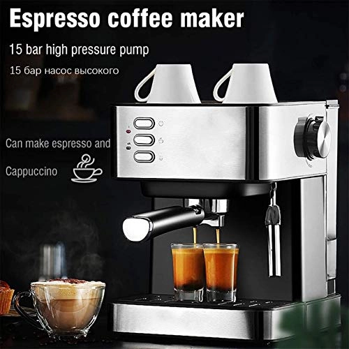 Automatic Coffee Machine - 1.5L Smart Touch Drip