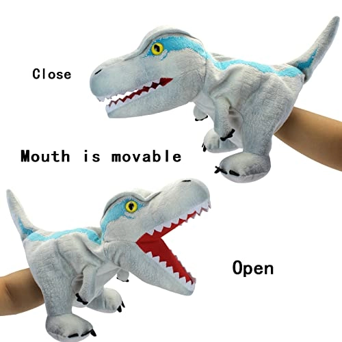 Dinosaur Hand Puppets - 24*45 cm Velociraptor