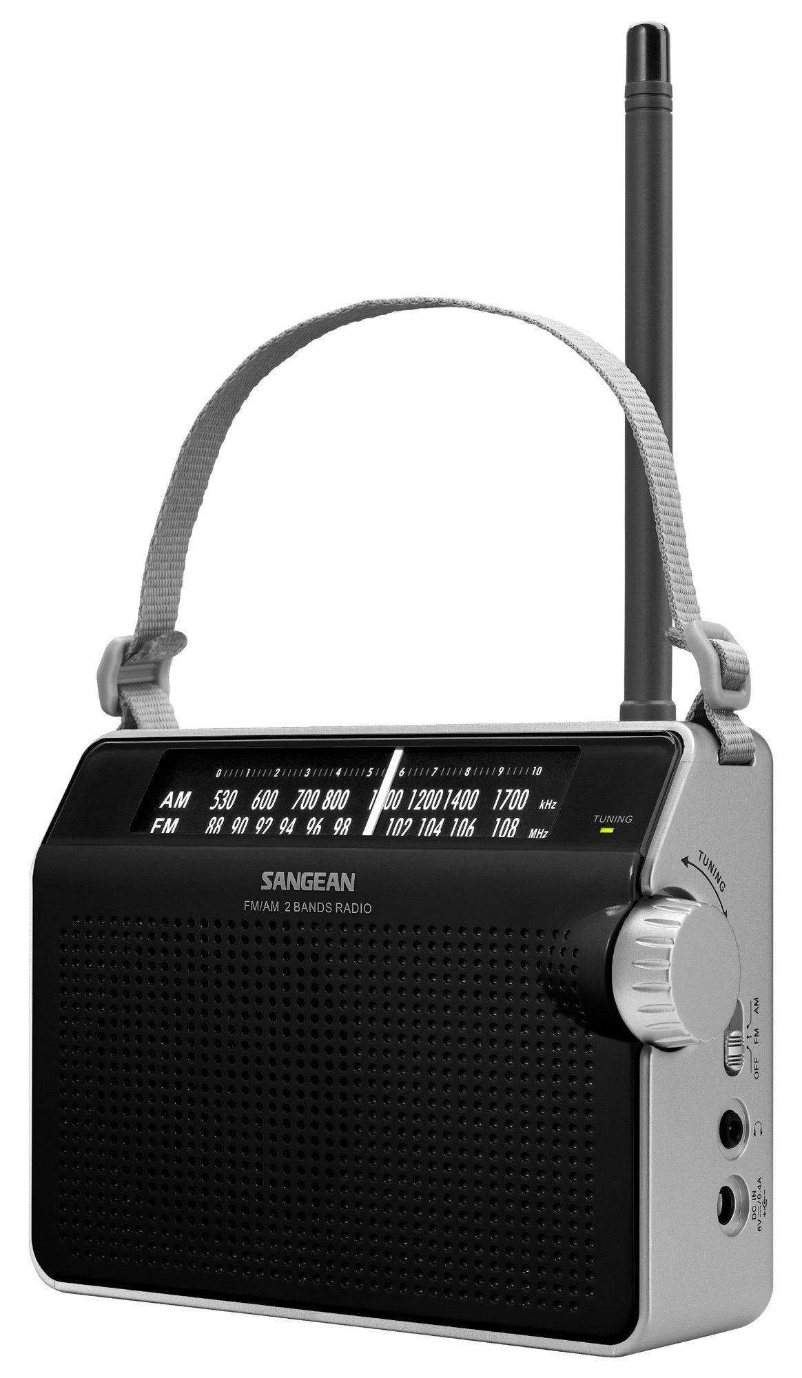 PR-D6 - Compact Analog Portable Radio