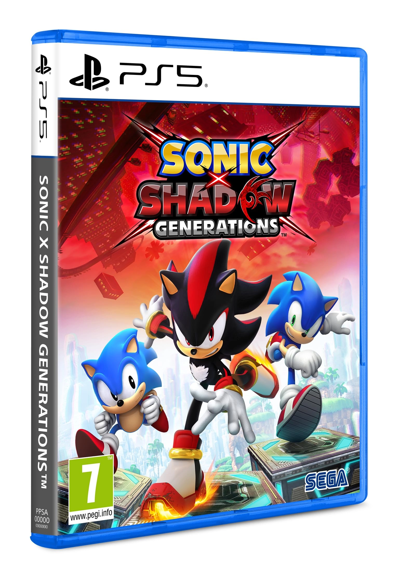 SEGA Sonic x Shadow Generations UAE Version - PlayStation 5
