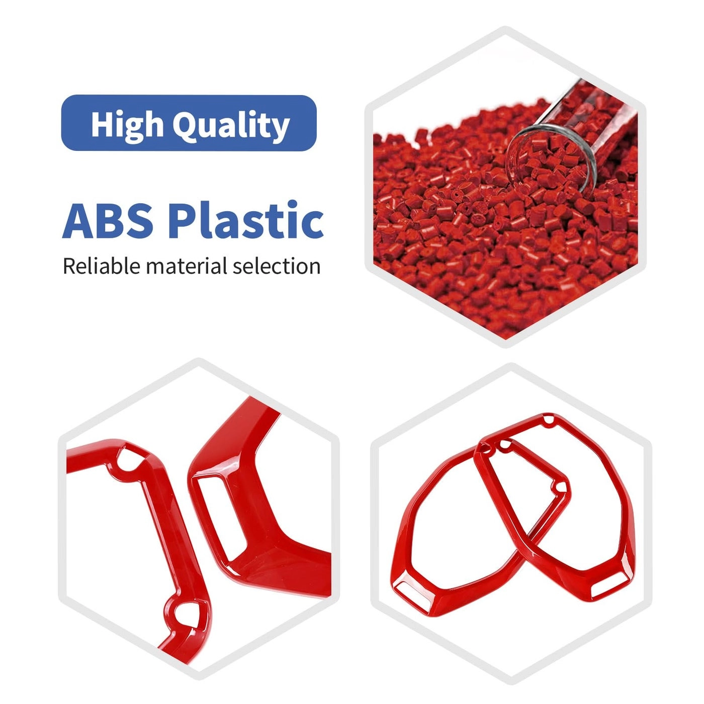 A Pillar Speaker Frame Trim Cover - Jeep Wrangler JL 2018-2024