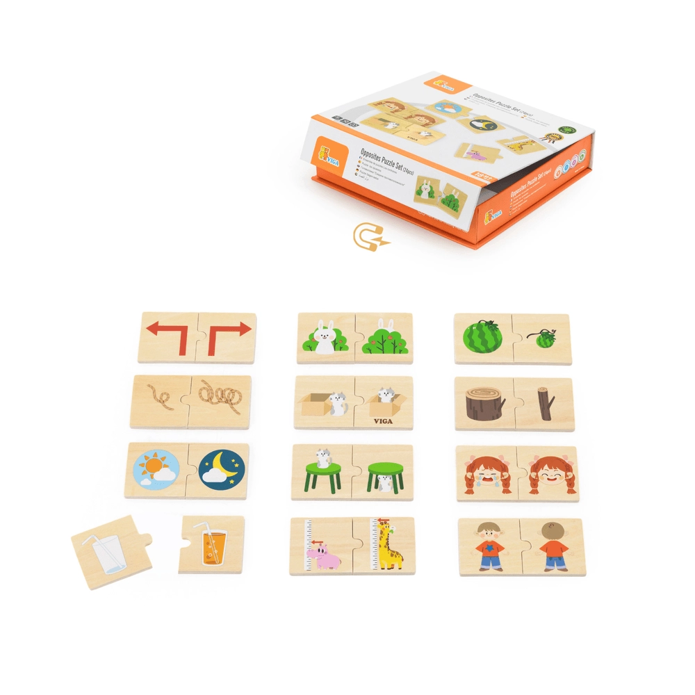 Opposites Puzzle Set - 18-36 Months 24 piece(s)