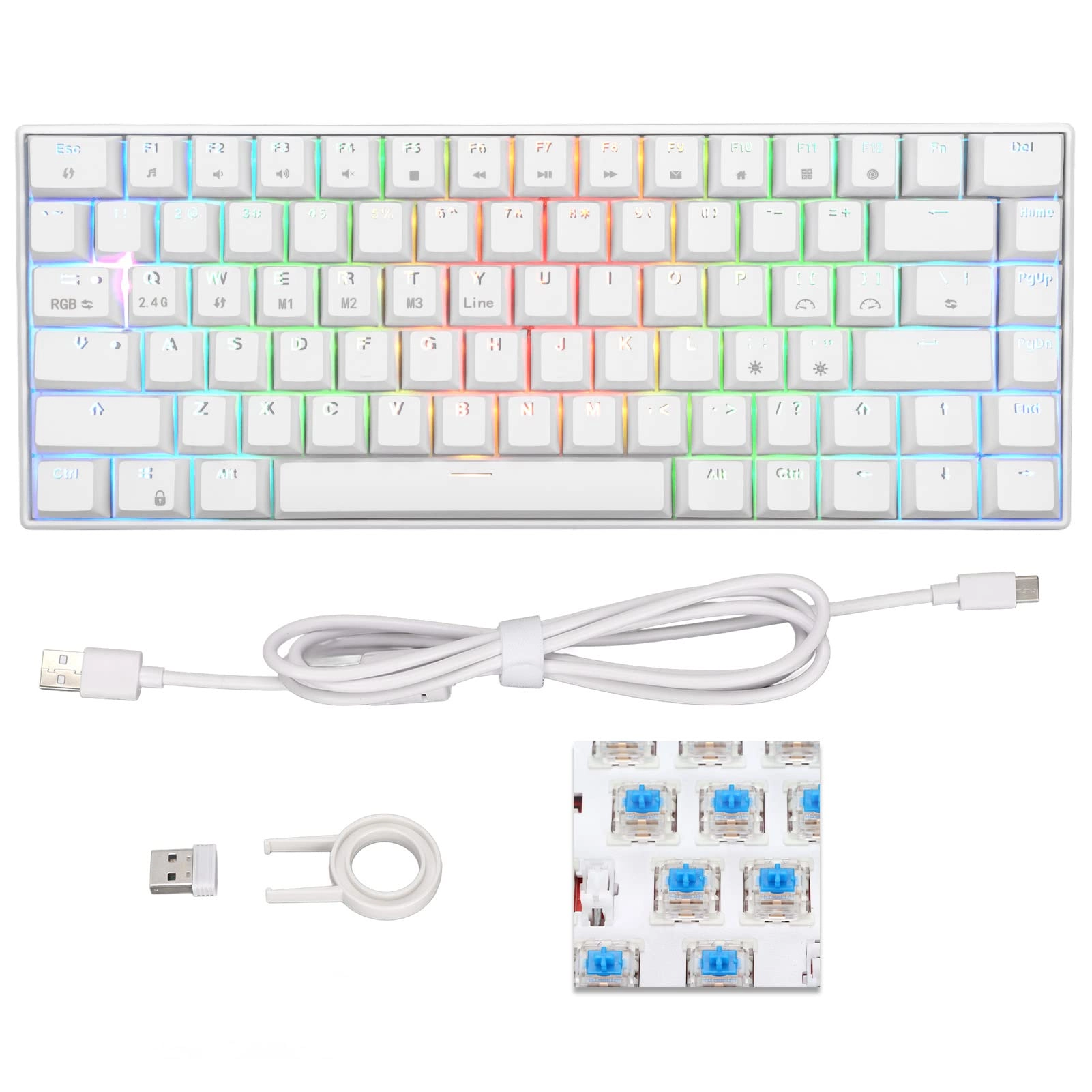 82 Key Mechanical Keyboard - Wireless
