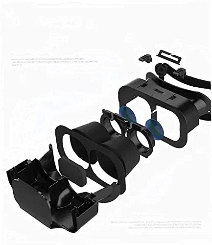 VR Headset - for Cellphone Universal Adjustable Lightweight