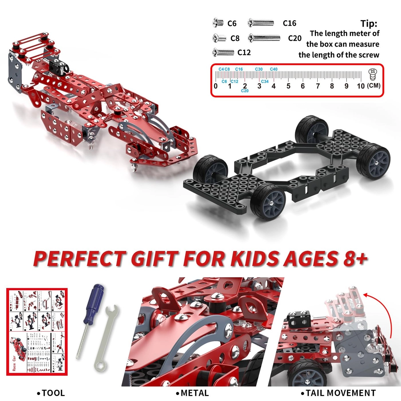 Model Car Set - STEM