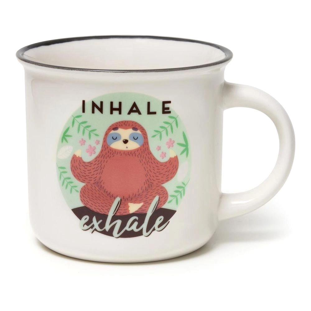 Legami Cup-Puccino Porcelain Mug Sloth - 350 ml