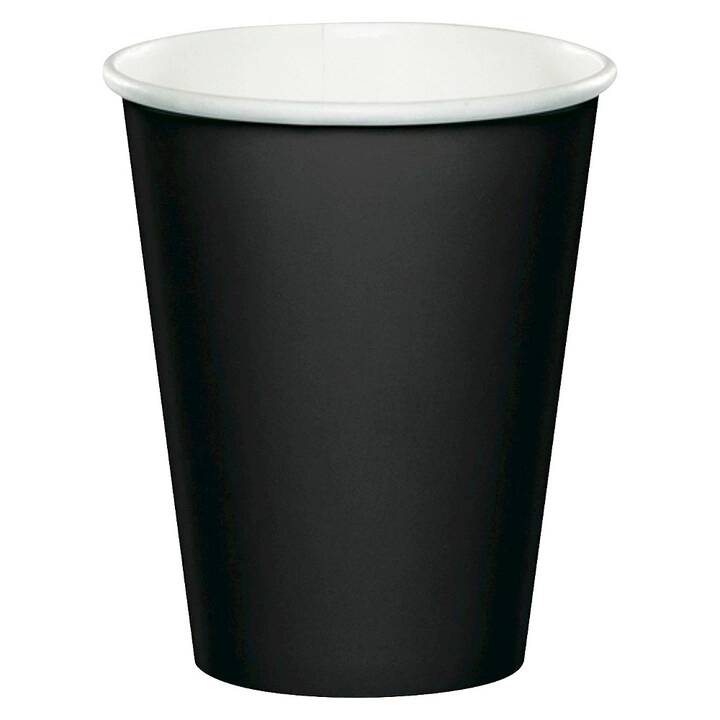 CREATIVE CONVERTING Touch Of Color Cup - 24 pcs Black Velvet