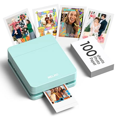 Photo Printer PP01 - Portable Green