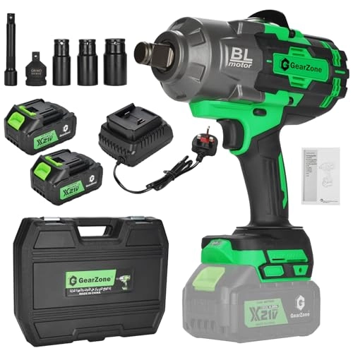 Impact Driver - 2000Nm 1/2 inch