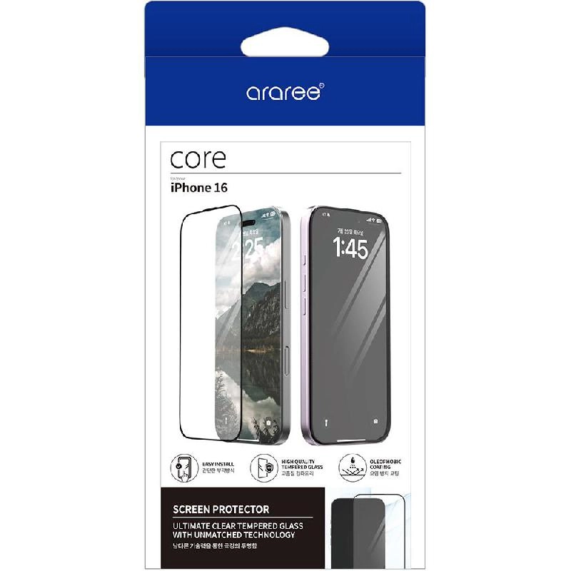 9H Clear Tempered Glass Screen Protector for Samsung Galaxy A15