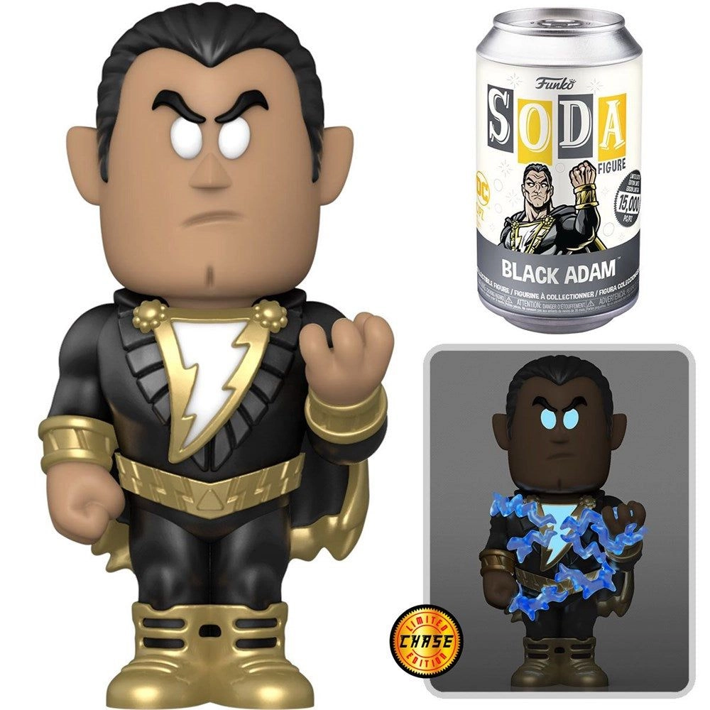Black Adam - DC - Vinyl SODA