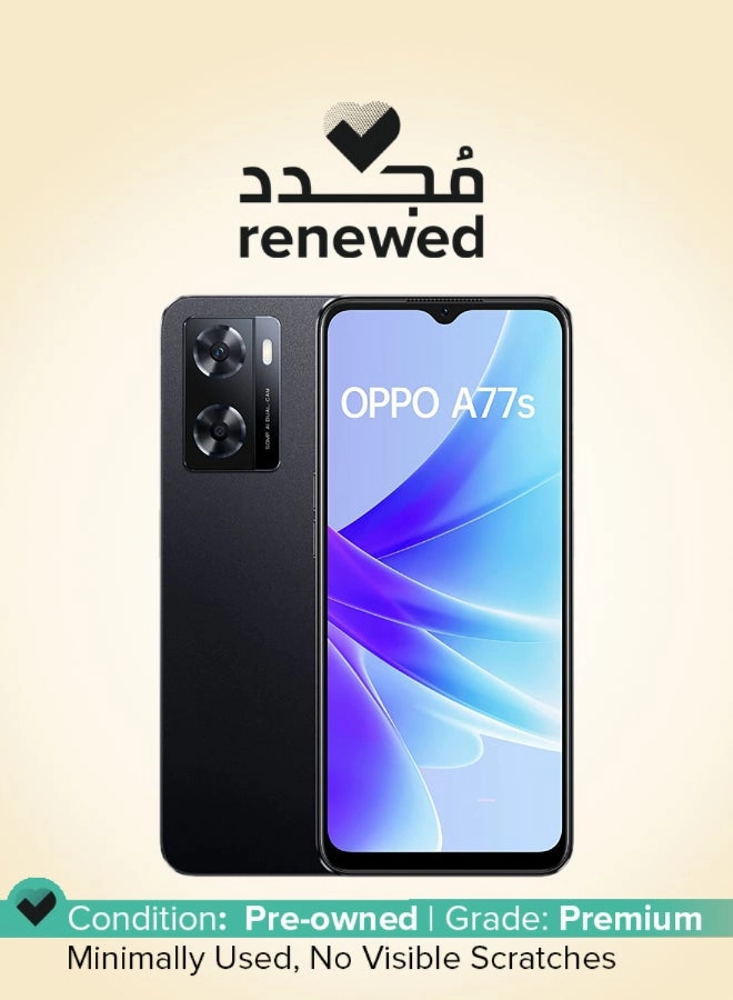 (Renewed) A77s - 8 GB 128 GB