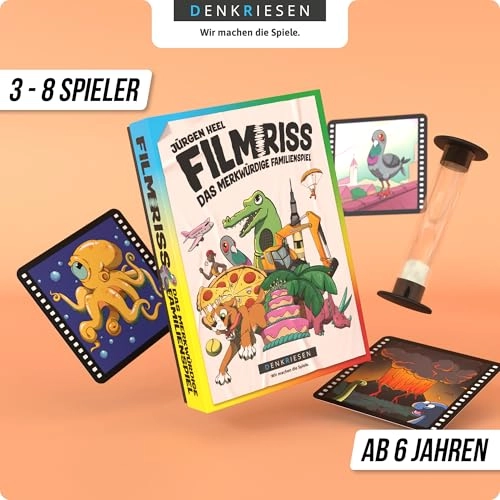 Filmriss: The Strange Family Game (German)